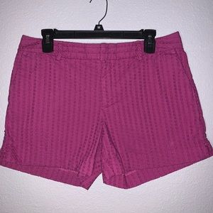 Banana Republic Fuchsia Pink shorts- 10